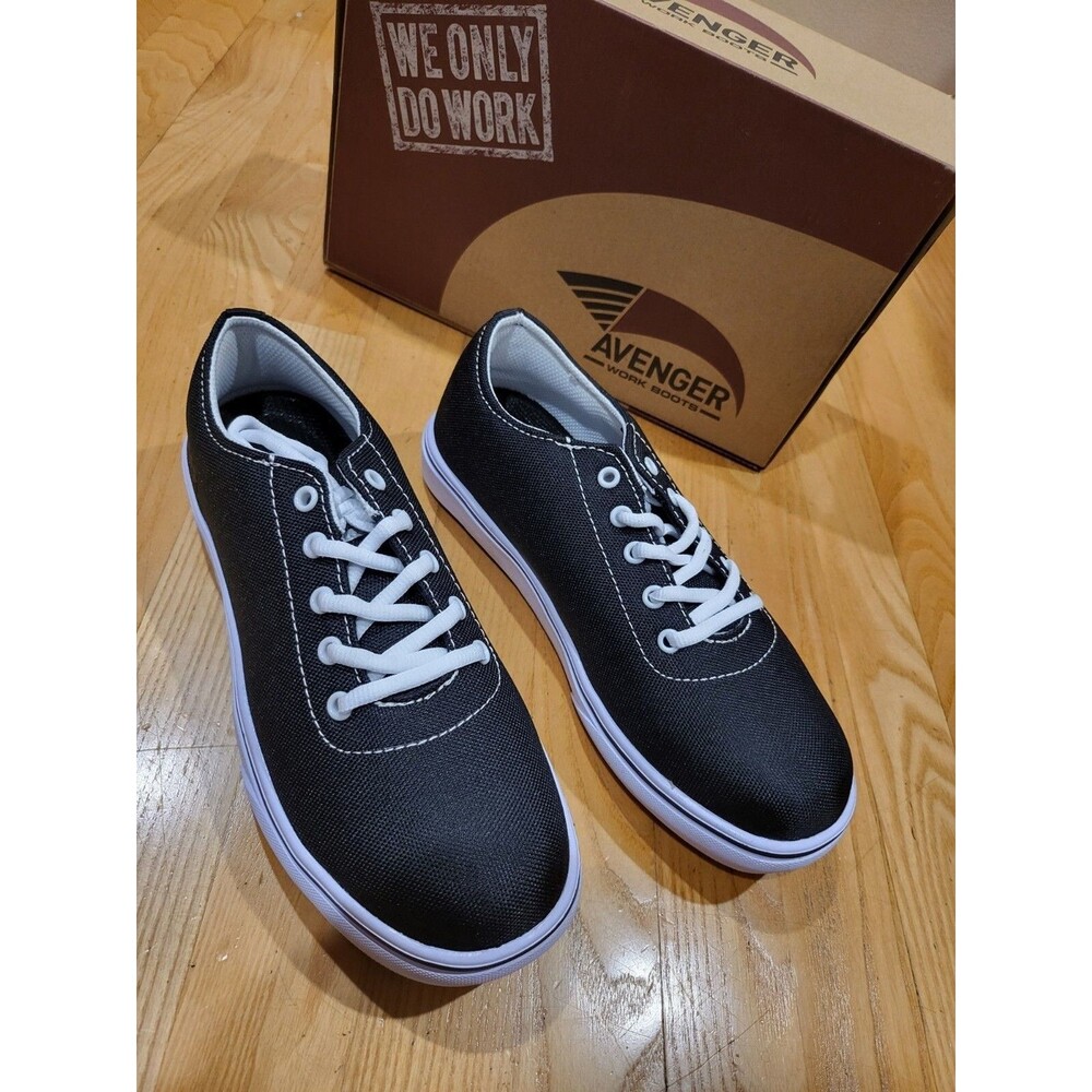 Avenger Work Boot Alley A410 Women Comp Toe Athletic Sneaker Work Shoe 7.5 W New